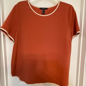 Redish Pink color blouse